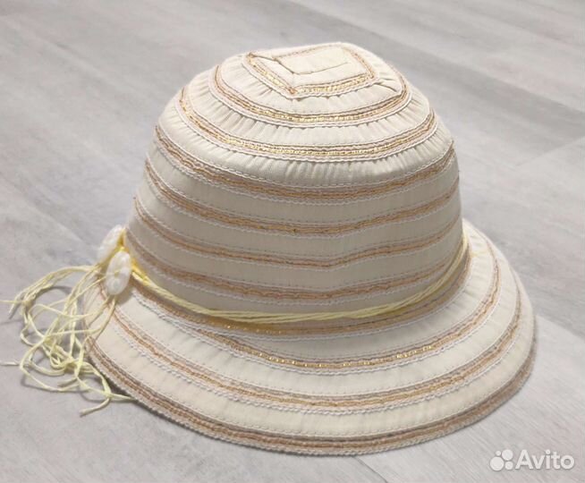 Шляпка женская летняя