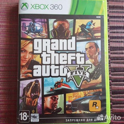 Гта 5 хбокс 360