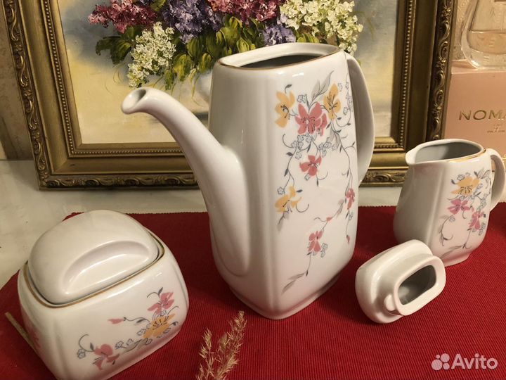 Кофейный сервиз гдр