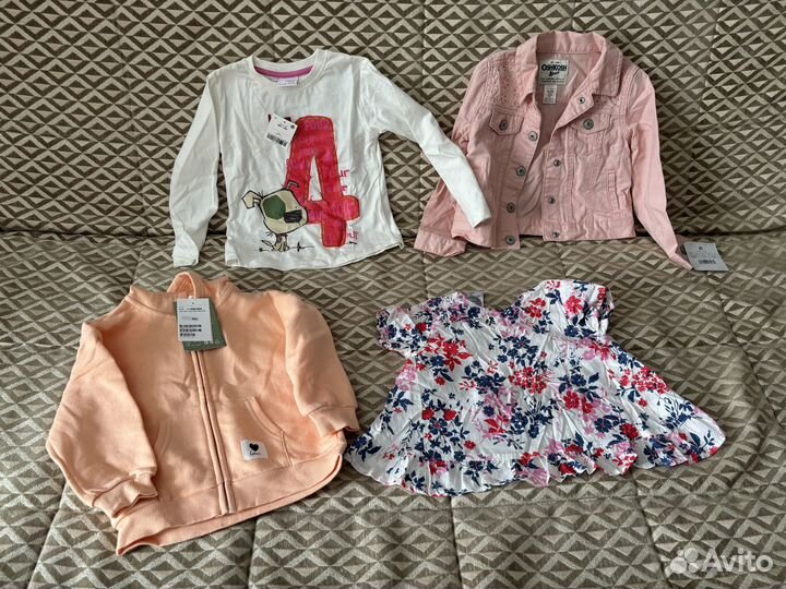 Одежда для девочки 4-5 лет
