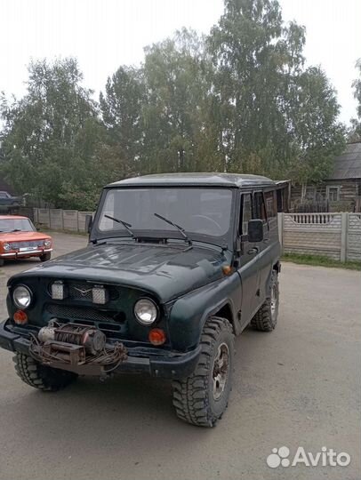 УАЗ Hunter 2.7 МТ, 2012, 75 000 км