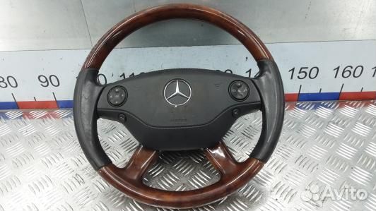 Рулевое колесо mercedes benz S-class W221 (PML18JZ
