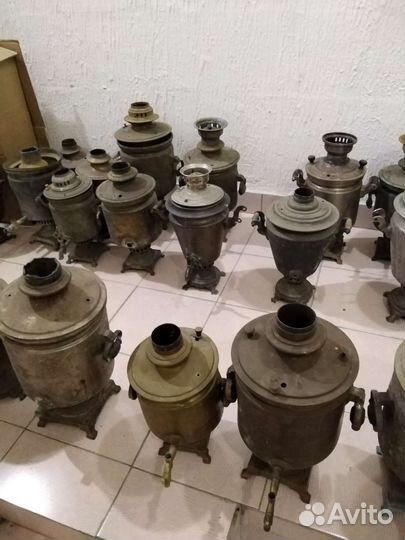 Самовар на дровах разные