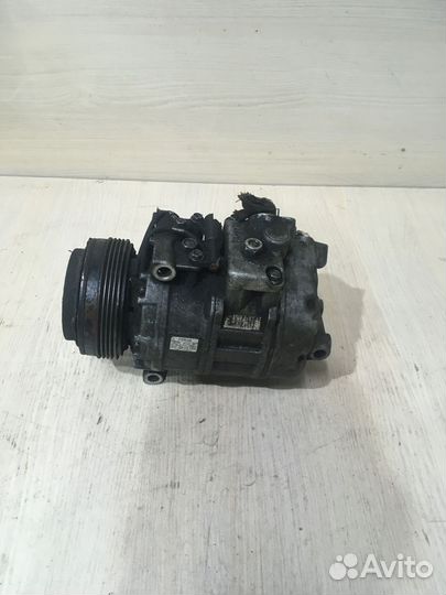Компрессор кондиционера BMW E46 2.5 М54