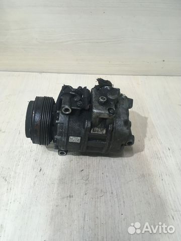 Компрессор кондиционера BMW E46 2.5 М54