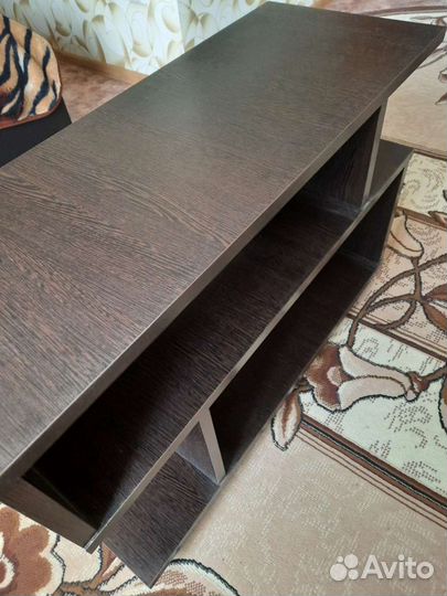 Столик или тумба на колесиках 90х35 высота 62см