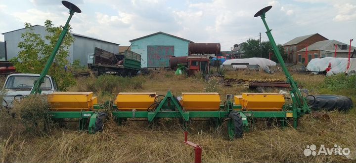 Сеялка Миллеровосельмаш МС-8, 2017