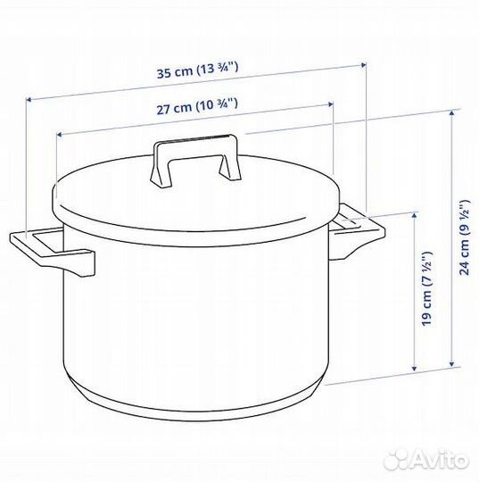 Кастрюля IKEA