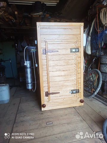 Коптильня горячего и холодного копчения