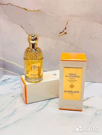 Guerlain Aqua Allegoria Mandarine Basilic Парфюм