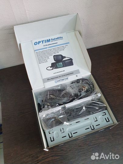 Радиостанция Optim-Satellite новая