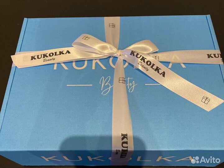 Бьюти бокс с масками и патчами новый в подарок