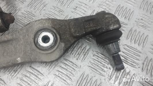 Рычаг передний нижний левый audi A6 C6 (4ST05LN01)