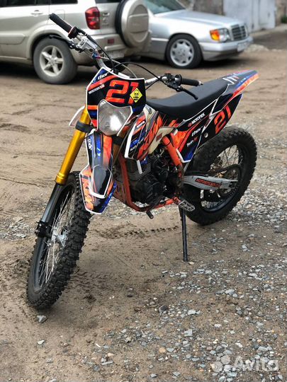 Regulmoto enduro
