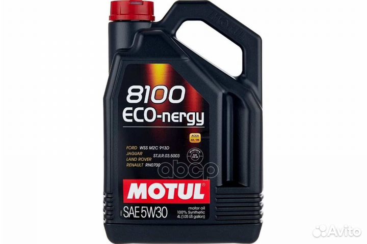 Масло двс синтетика 5W-30 4л. motul