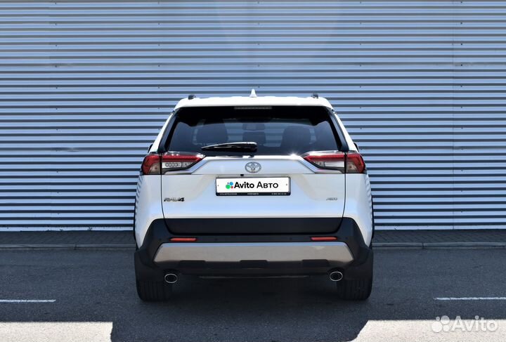 Toyota RAV4 2.0 CVT, 2020, 47 000 км