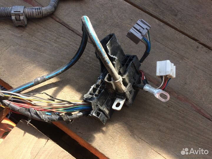 Проводка двс Toyota Corolla E150 1.6 МКПП