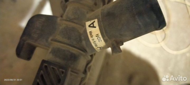 Радиатор охлаждения для mazda 3