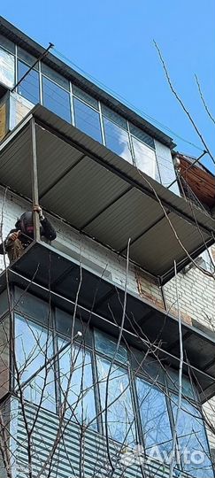 Остекление балконов/Гарантия по договору 5 лет