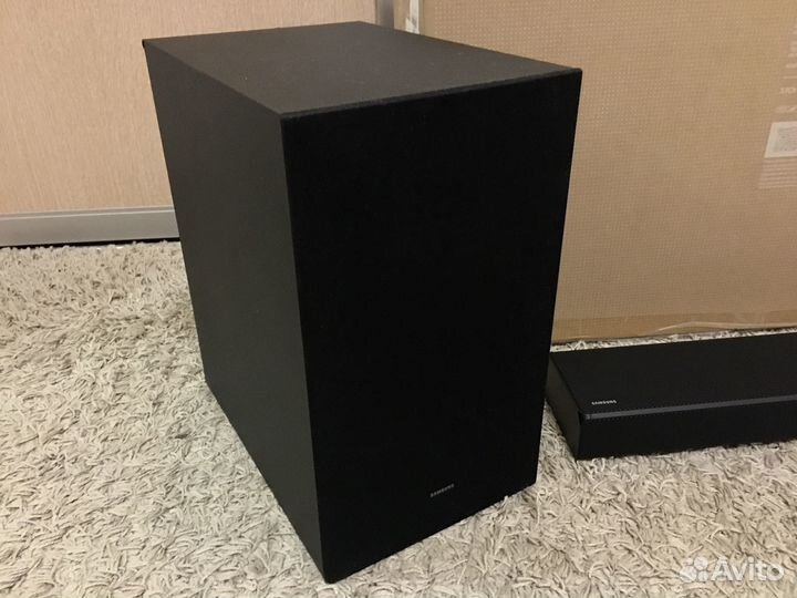 Саундбар Samsung HW-A650 3.1 Беспроводной Сабвуфер