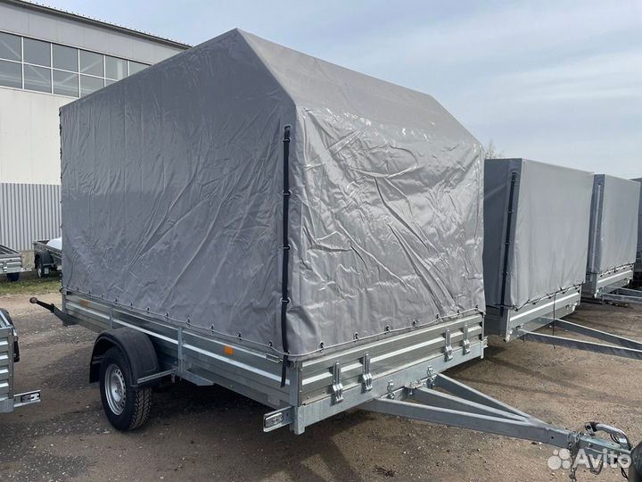 Прицеп Мзса 817718 размер 3,5х2,0х1,8