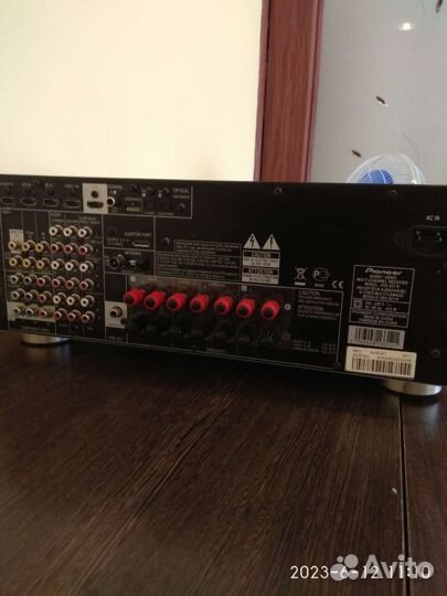 Ресивер Pioneer vsx-821-k с колонками