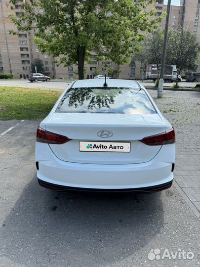 Hyundai Solaris 1.4 AT, 2020, 67 820 км