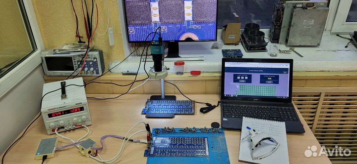 Ремонт Asic (майнинг оборудования)