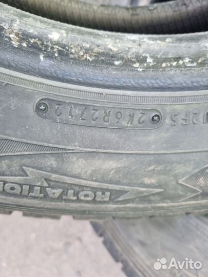 Dunlop Grandtrek SJ6 225/65 R17