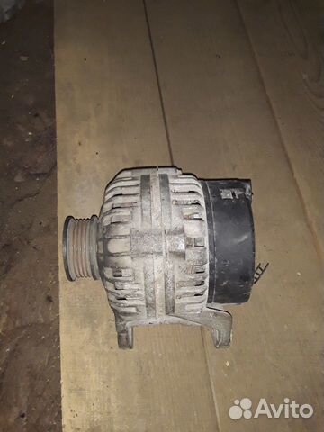 Генератор audi A4 B5 ауди А4 B5 Volkswagen Passat