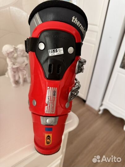 Горнолыжные ботинки salomon