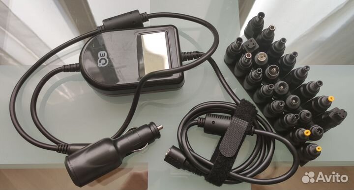 Автомобильное зарядное устройство для ноутбука