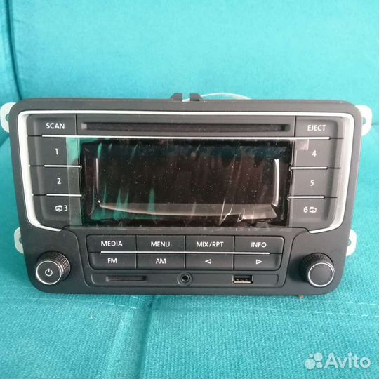 Штатное головное устройство volkswagen