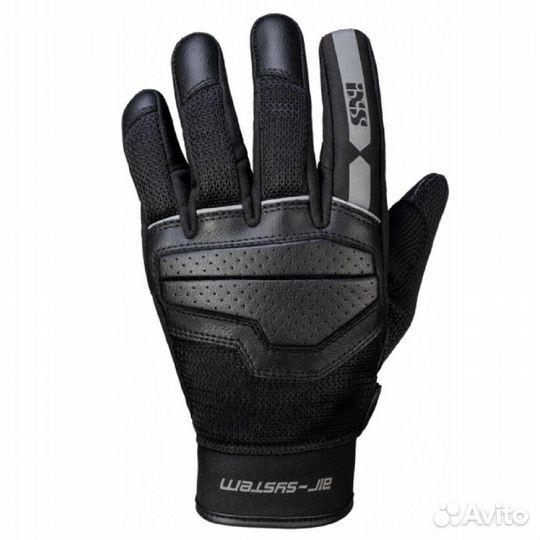 Мотоперчатки кожаные iXS classic glove EVO-AIR че