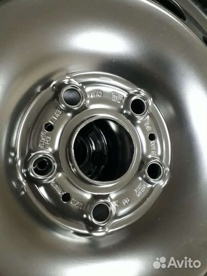 Диски Шкода R16