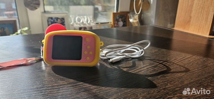 Детский фотоаппарат