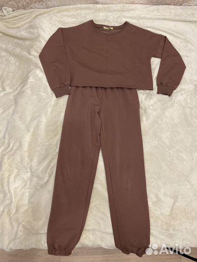 Спортивный костюм женский теплый