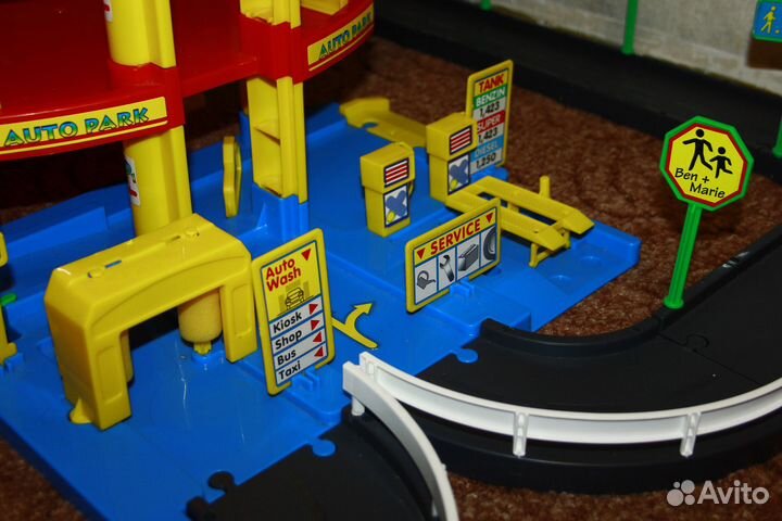 Парковка Полесье Wader 5-уровневая