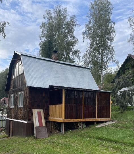 Дача 37 м² на участке 4 сот.