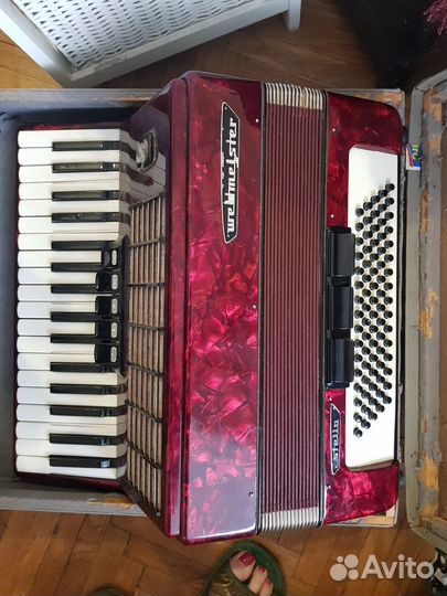 Аккордеон немецкий weltmeister stella