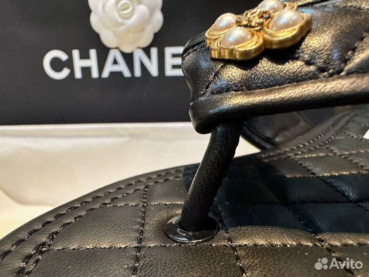 Мюли chanel