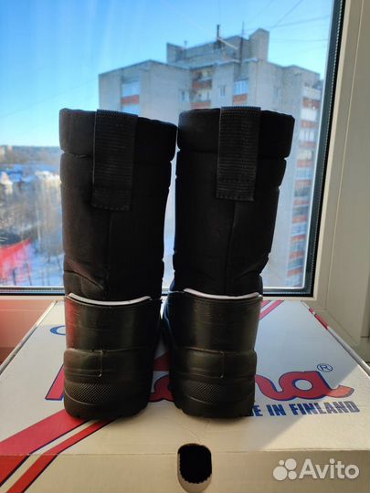 Сапоги зимние детские для мальчика Kuoma 35