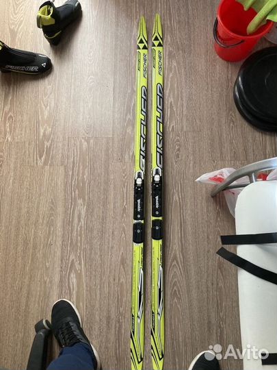 Лыжи fisher классические