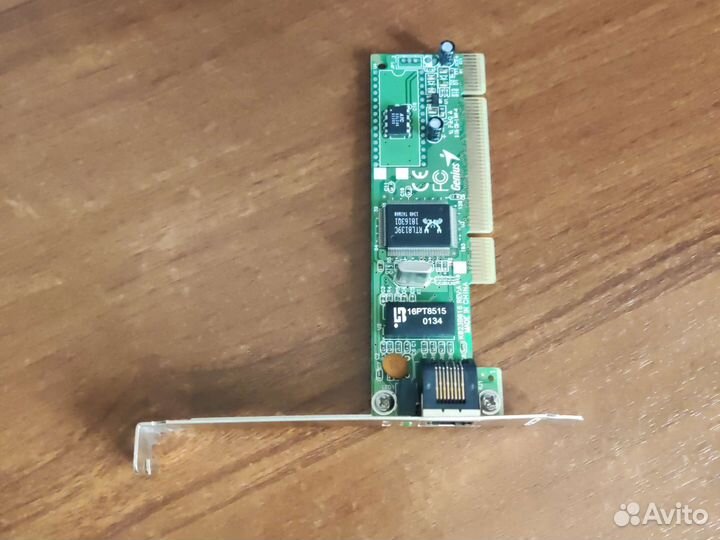 Сетевые карты под PCI