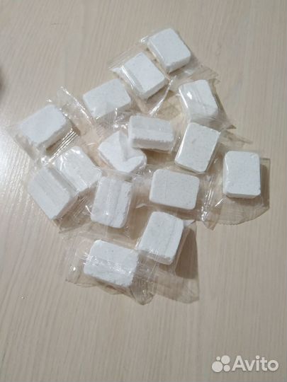 Таблетки для посудомоечных машин