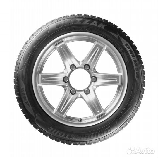 Bridgestone Blizzak Spike-02 SUV 255/55 R18 109T