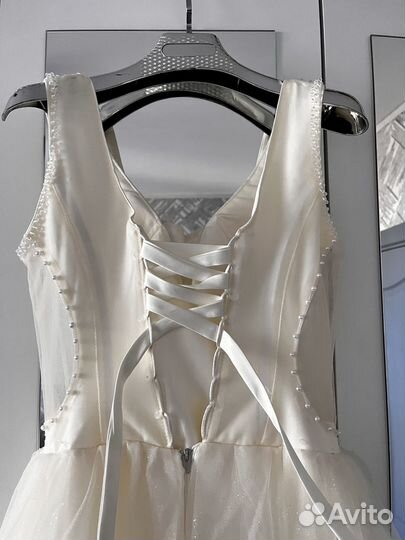 Свадебное платье 42 44
