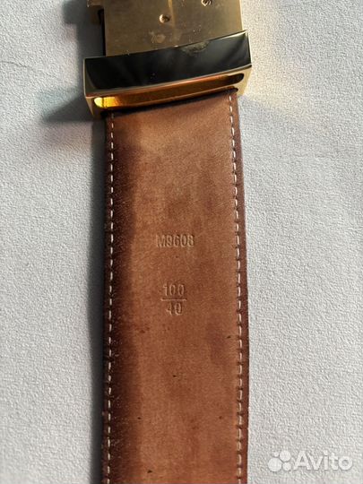 Louis vuitton ремень оригинал