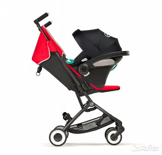 Коляска Cybex Libelle Hibiscus Red новая
