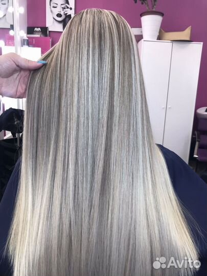 Окрашивание волос. Аиртач, Шатуш, Балаяж, Омбре